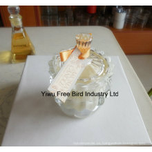 Candelero imperial de cristal decorativo de la venta caliente de la venta con buena calidad